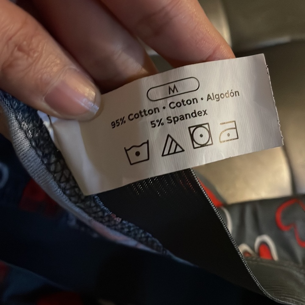 2/$10 Men’s Heart Boxer Briefs - Picture 3 of 4